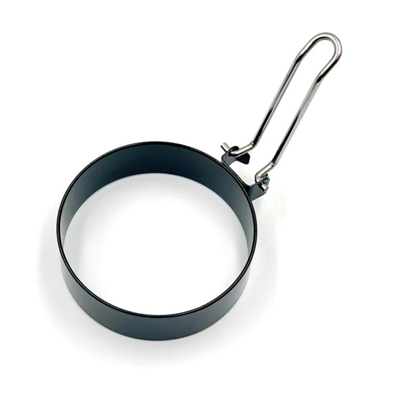 Stainless Steel Cooking Mold Fried Egg Pancake Circle Non-Stick Egg Rings Kitchen Mould TooL