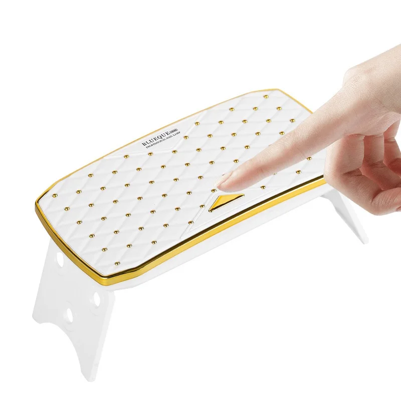 Mini Nail Dryer 36W Gel Light  White Purple Black UV Led Nail Lamp for Nail Salon