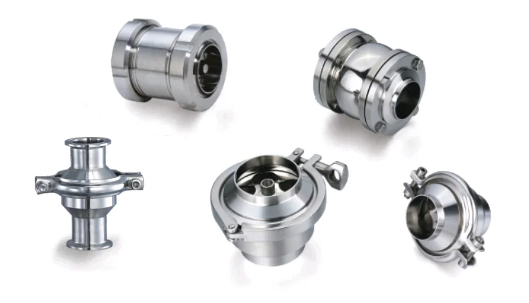 HOT Sale High Performance Sanitary  food  grade Vertical Check Valve/non return valve/NRV