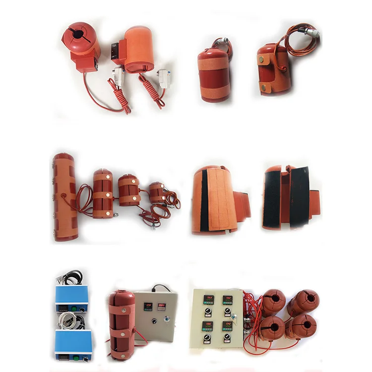 Protection level IP65 customize various size respiratory heater sleeve