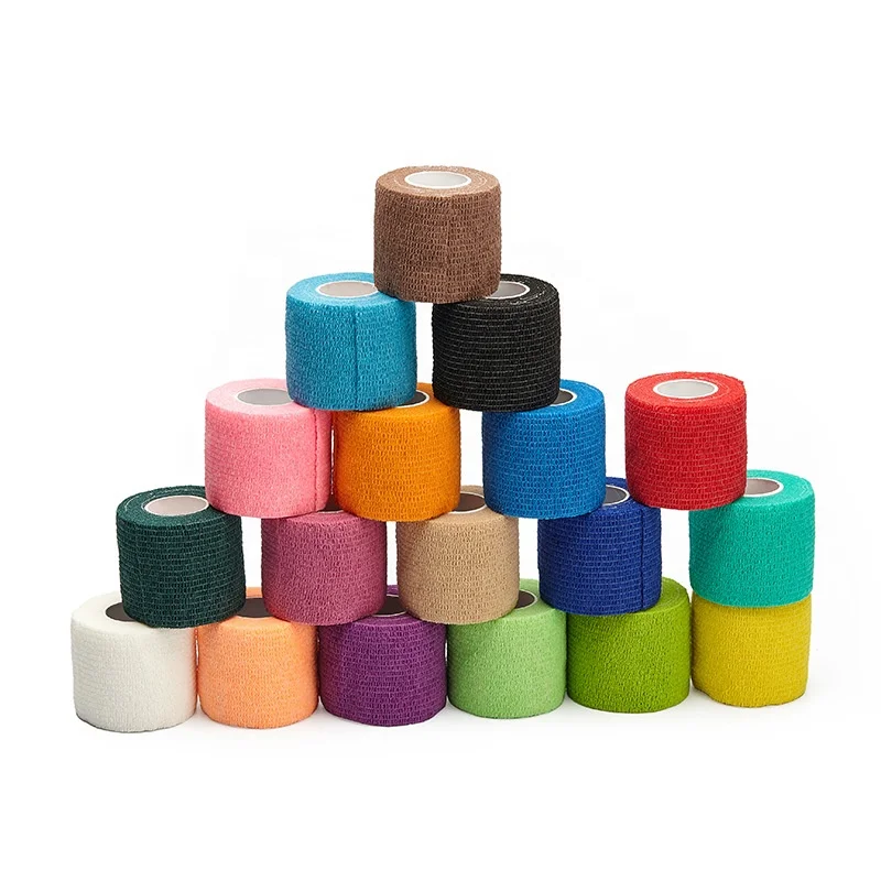 Cohesive Adhesive Bandage