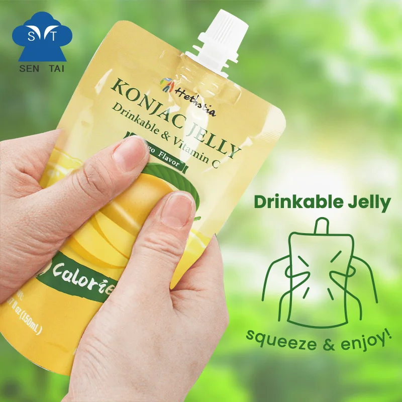Low Price High Satiety Beauty Nutrition Slimming Konnyaku Snack Zero Fat And Zero Calorie Konjac Jelly Drink