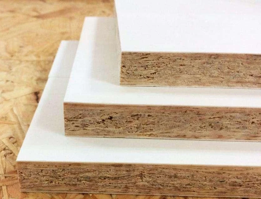 JIA MU JIA Customized 18mm OSB Board for Furniture Construction Finished Surface Flakeboard