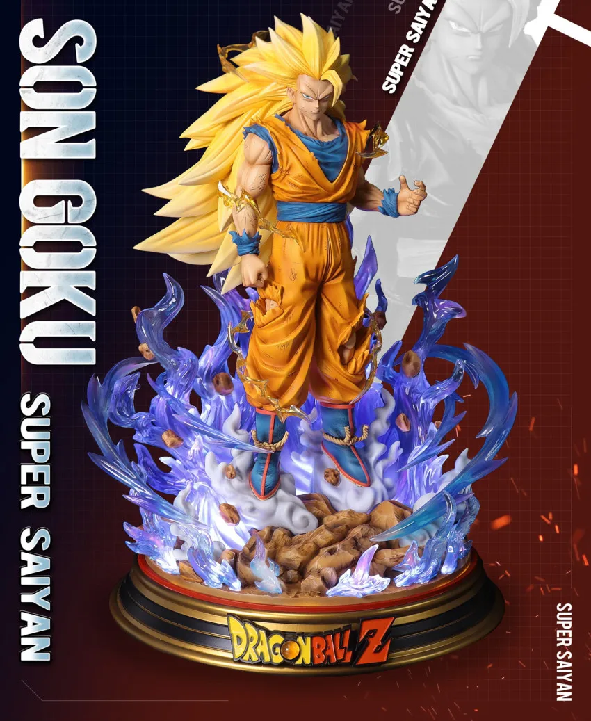 Japan Anime DB GK MX Super Son Goku 1:6 action figure for collection