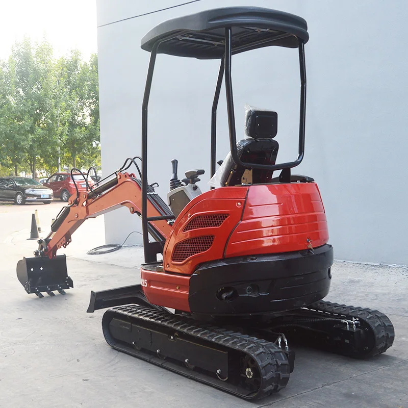 OEM многоразовый выбор новые 2 тонны 5 тонн мини-экскаватор Гусеничные экскаваторы распродажа в Китае