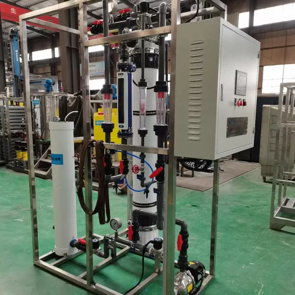 Промышленная и морская очистка, керамическая мембрана, ультрафильтрация, система очистки воды