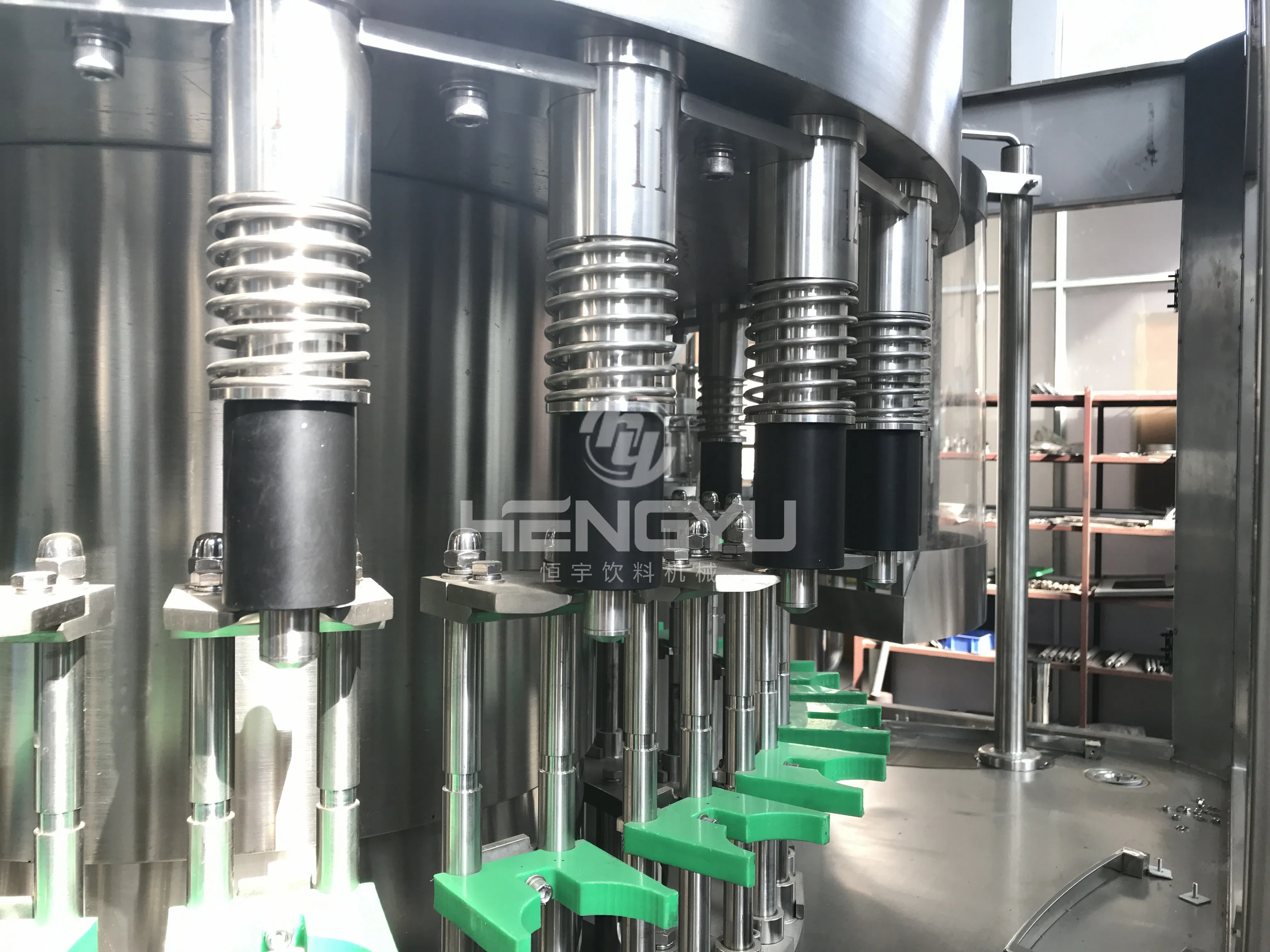 Hengyu Machinery vial filling machine used water bottling plant for sale production line