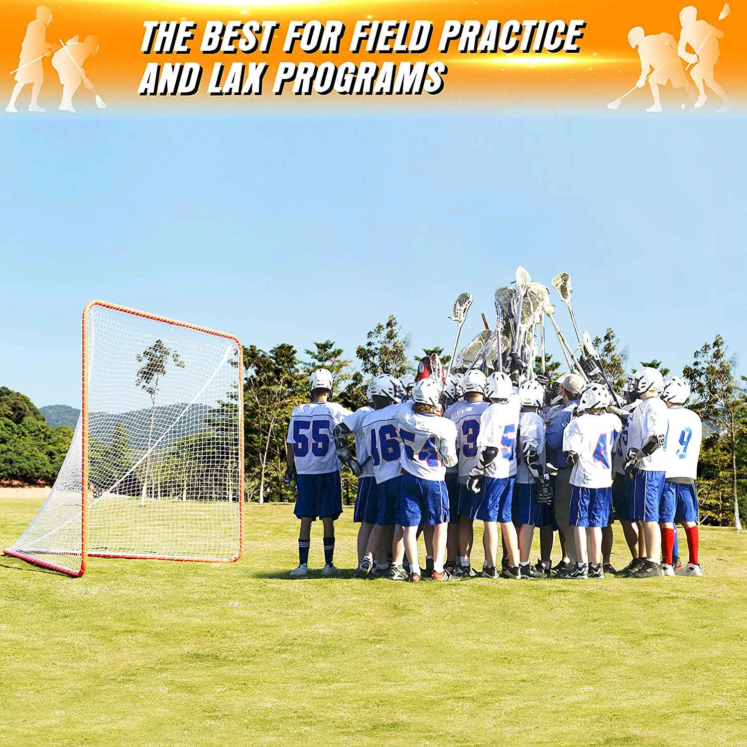 Cheap Price Fast Lacrosse Goal, Foldable Lacrosse Goal, Portable Lacrosse Goal Manufacturer