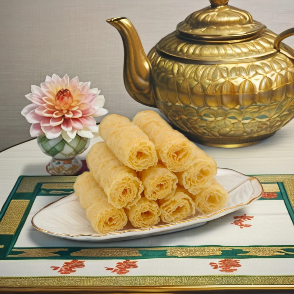 Fine quality for high-end dining FRIED BEAN CURD SKIN