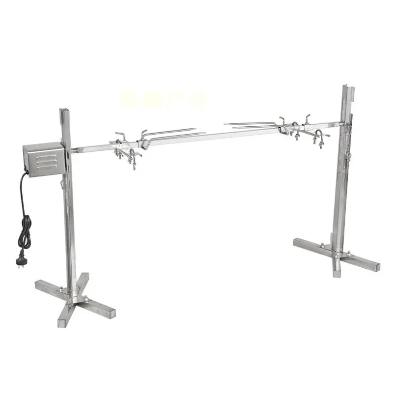 Commercial Bargains BBQ Pig Lamb Rotisserie souvlaki Grill