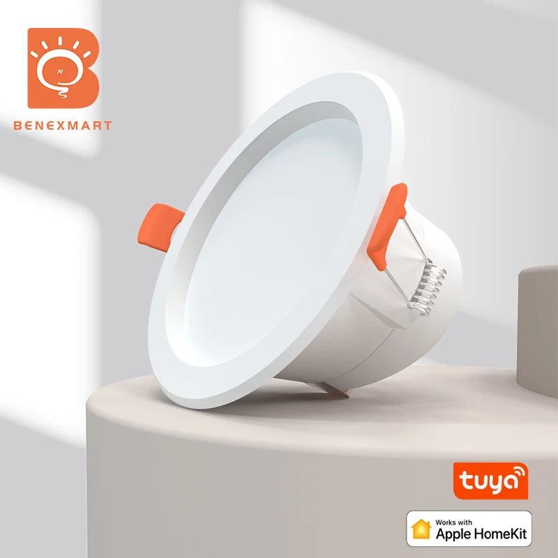 Zemismart Tuya Zigbee светодиодный потолочный светильник с диммируемой подсветкой Alexa Google Home Siri Голосовое управление работает домашним комплектом через ZMHK-01 концентратор
