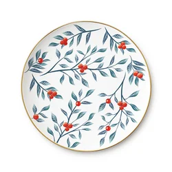 wedding decoration fine china dinnerware 13 bone white charger plates dinner set