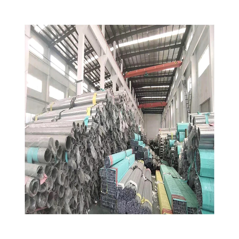 Customized Polished Surface Seamless Welded Stainless Steel Pipe Round Seamless Welded Stainless Steel Pipe