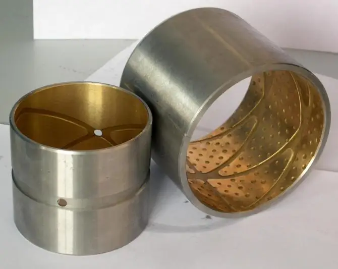 Customized  Sliding Sleeve Bimetal Tractor Bushing