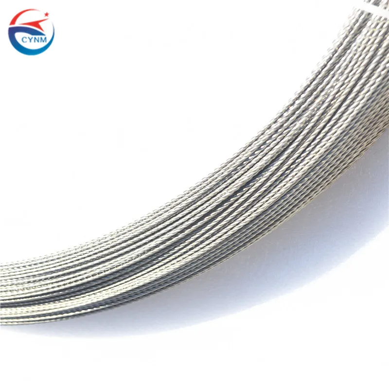Polished  Tungsten  wire and tungsten filament