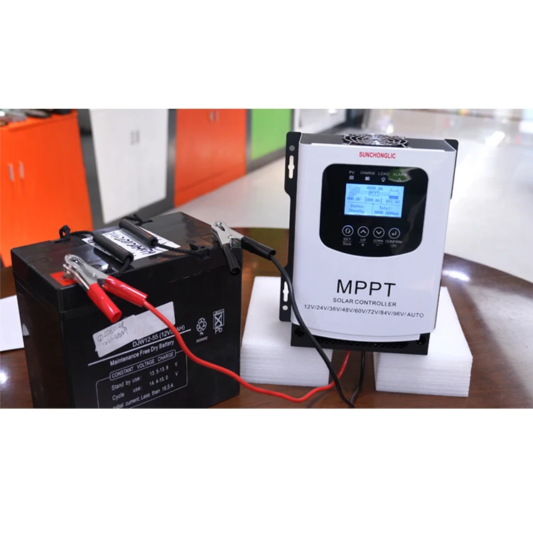 Солнечное зарядное устройство Sunchonglic с контроллером mppt 12 В 24 36 48 60 в 72 96 30 А