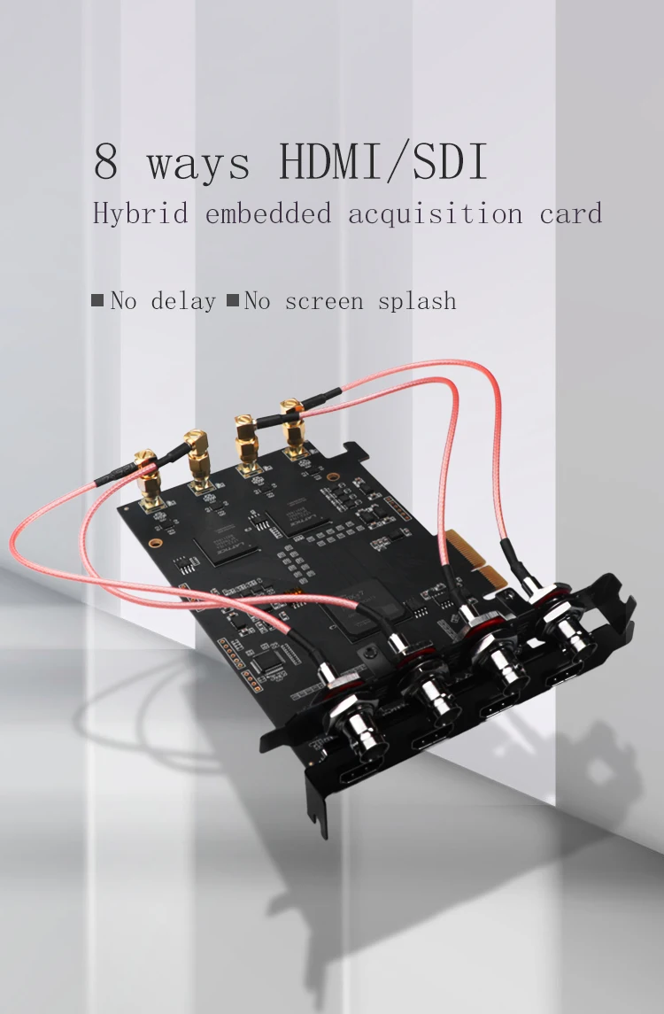 TYSTVideo Professional Live Broadcast Internal capture video card  video capture card