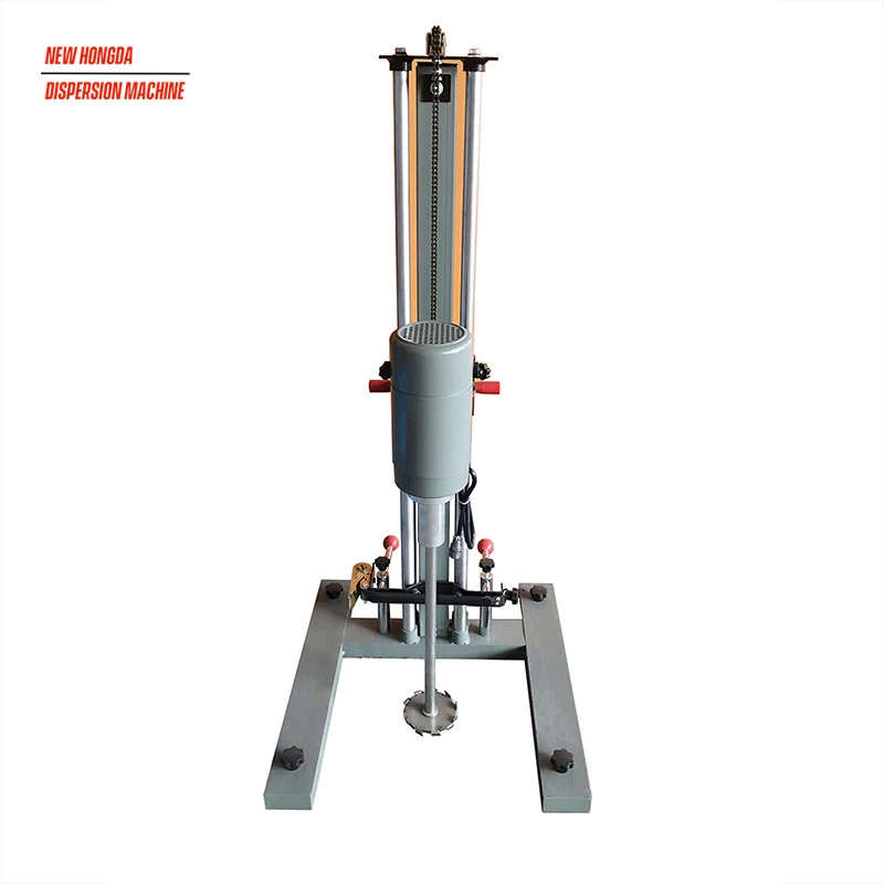 High speed lab mixer/disperser for paint/pigment/dye