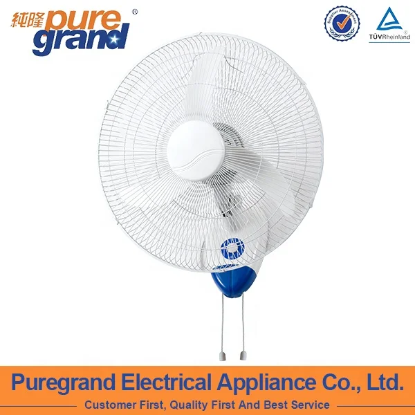 Ventilateur high efficiency modern retro african 18 inch industrial electric vintage mounted wall oscillating hanging fan