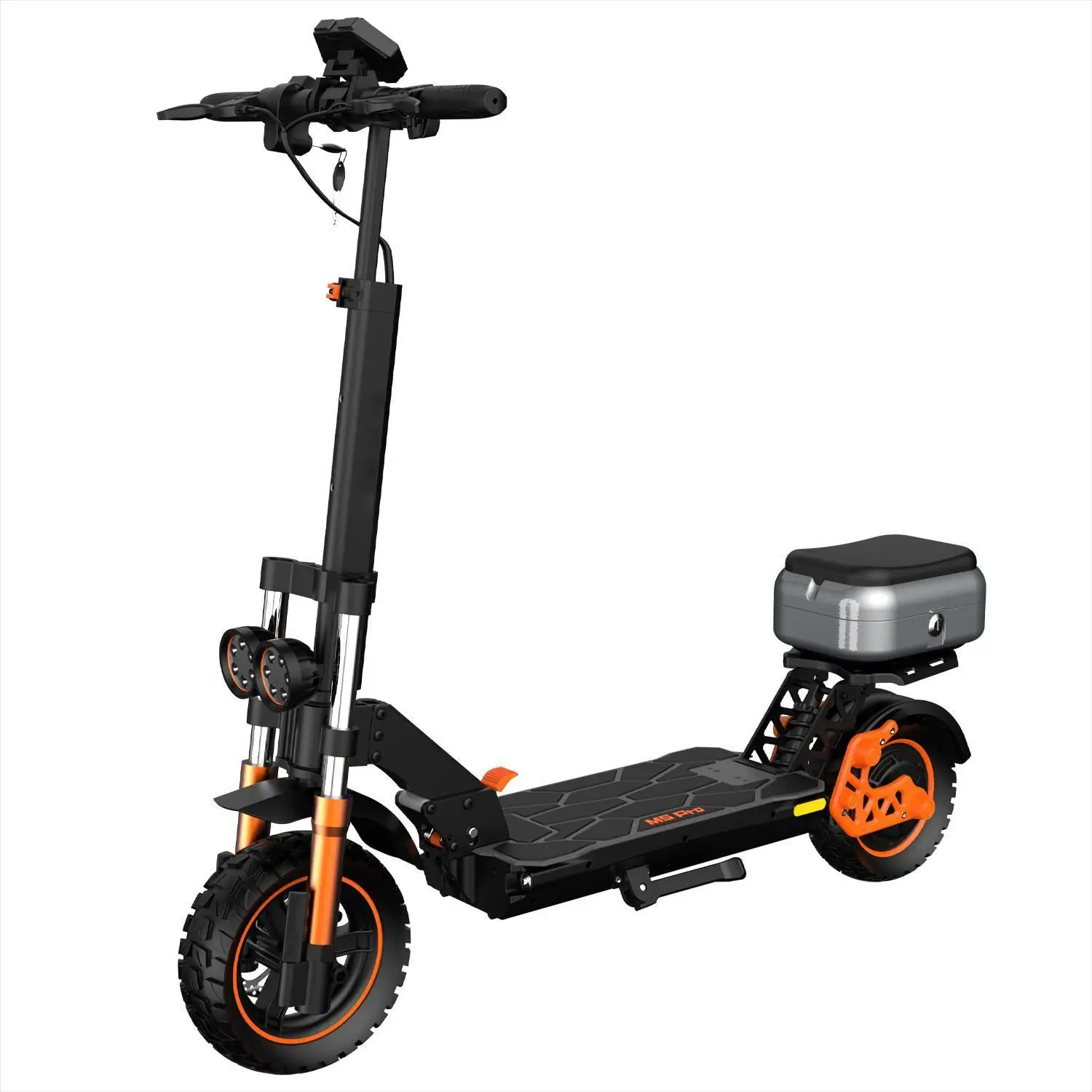 2023 NEW MY-JOLO M5 Pro Adult E-Scooter with 800W Motor 15 AH Max Speed up to 45km/h Max Durance 40km Electric Scooter