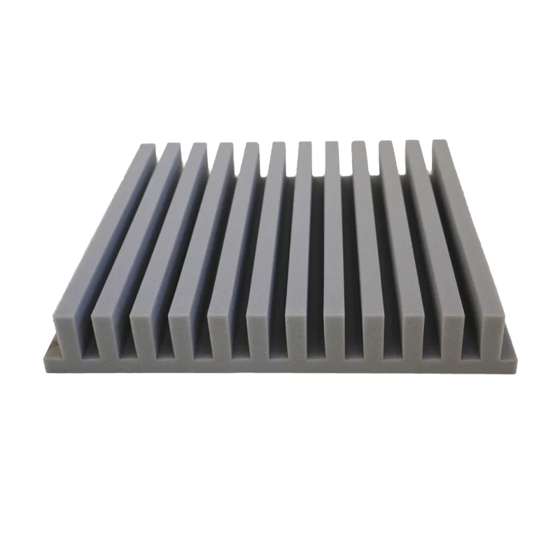 High density customized  sound acoustic sponge soundproof sponge for decoration