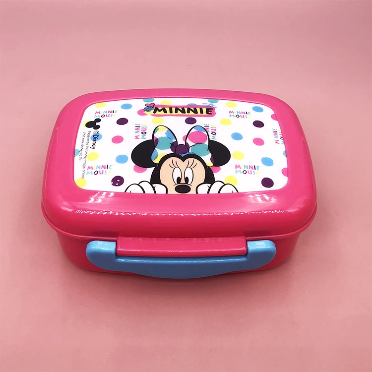 Cartoon Print Food Packaging Plastic Customized Eco Friendly Food Container