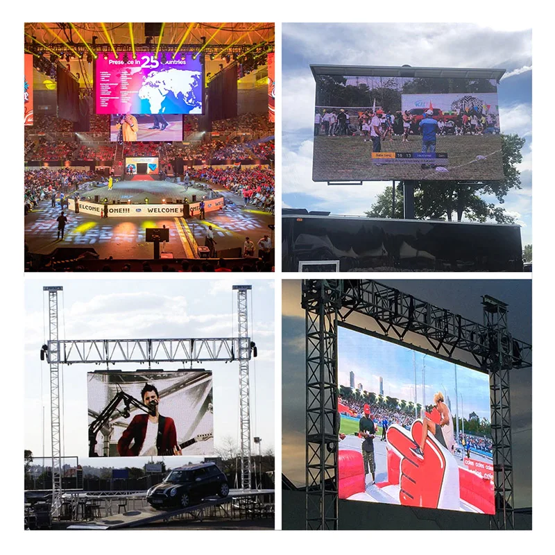 Toosen P1.5 P1.9 P2.6 P2.9P3.9 LED Video Wall Pantalla LED Indoor Outdoor Rental Panel Stage Backdrop Concert LED Display Screen
