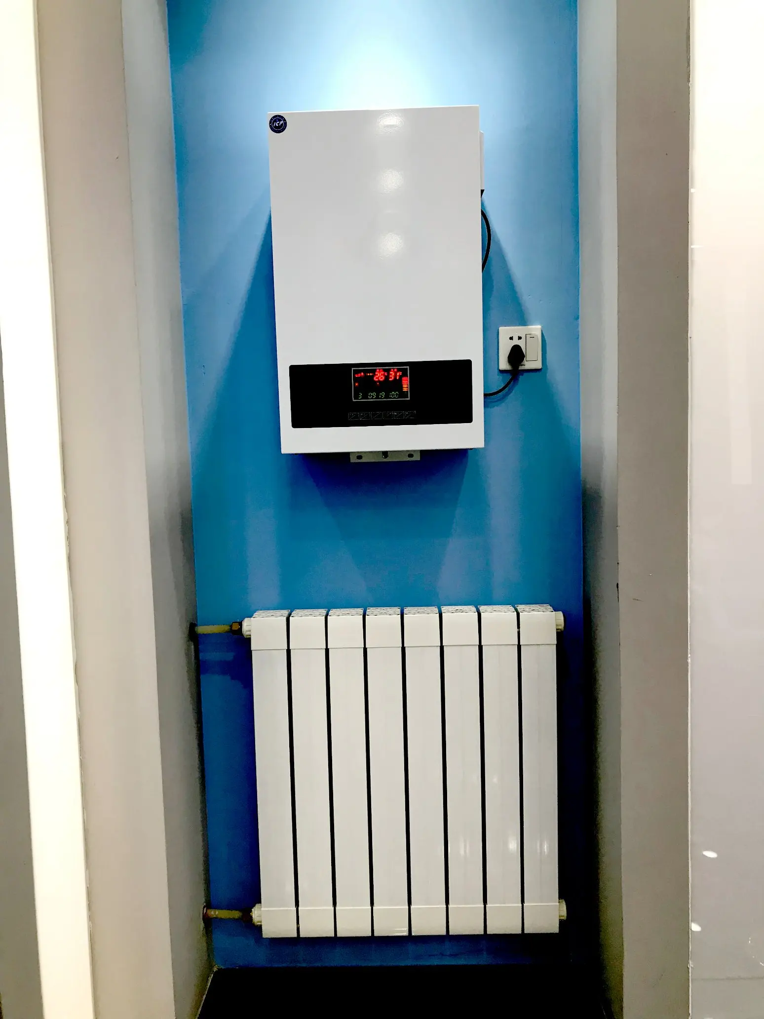 20KW OFS-AQS-C-S-20-5 Electric Heating Boiler Electric Central Heating Boiler Cafos Central Heating Electric Boiler