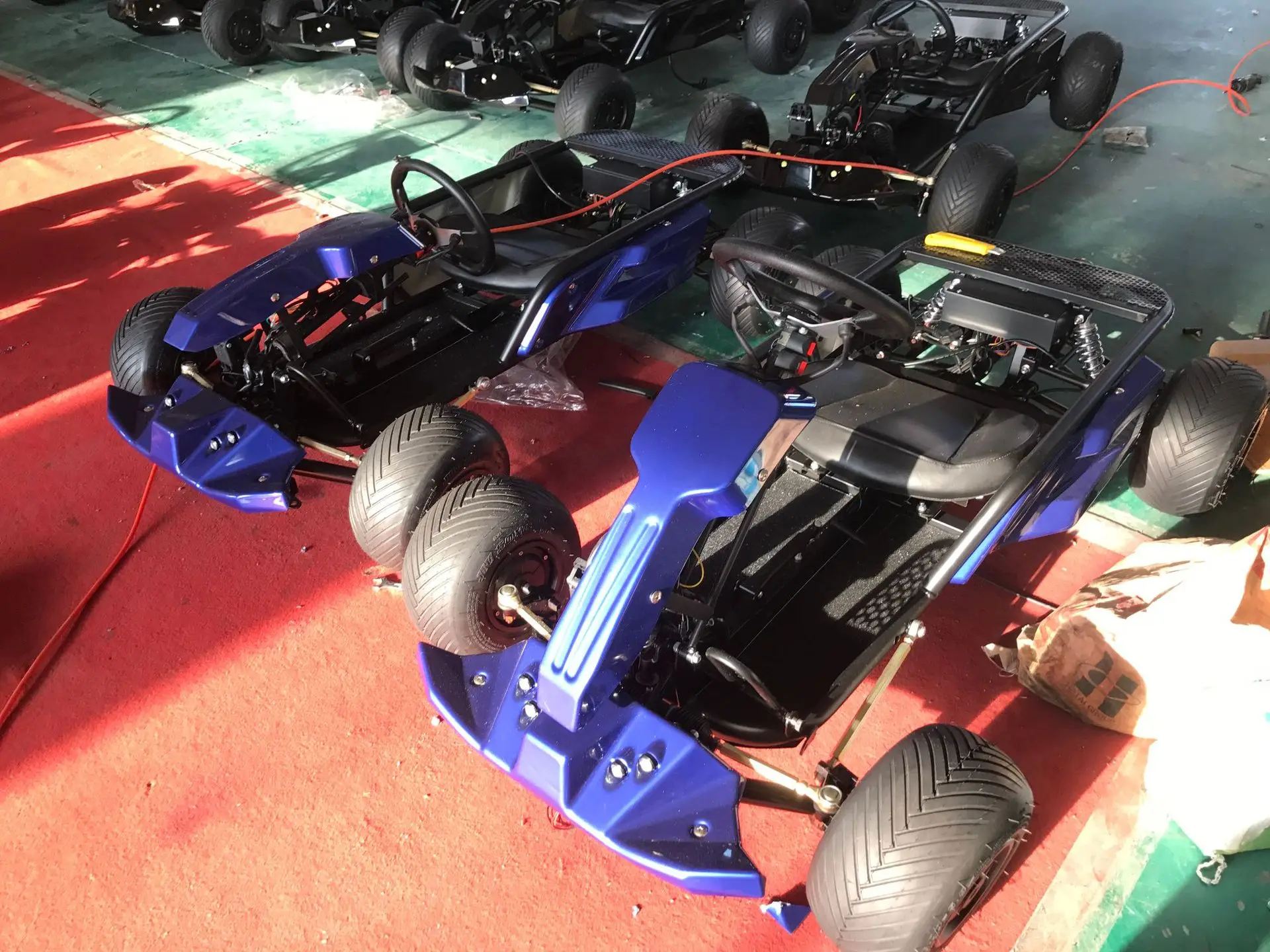 Electric Drifting Karting go-kart Racing 2IN1 Newest modle 2022 high quality 12V 7AH mini children go kart electric kart