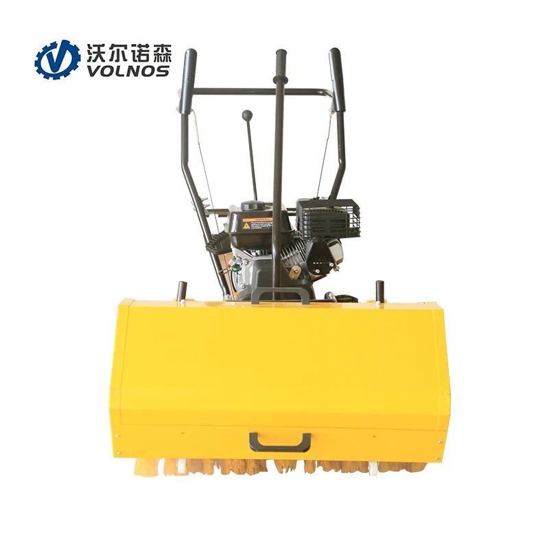 Powerful Snow Cleaning Machine snow sweeping machine road snow throwing machine