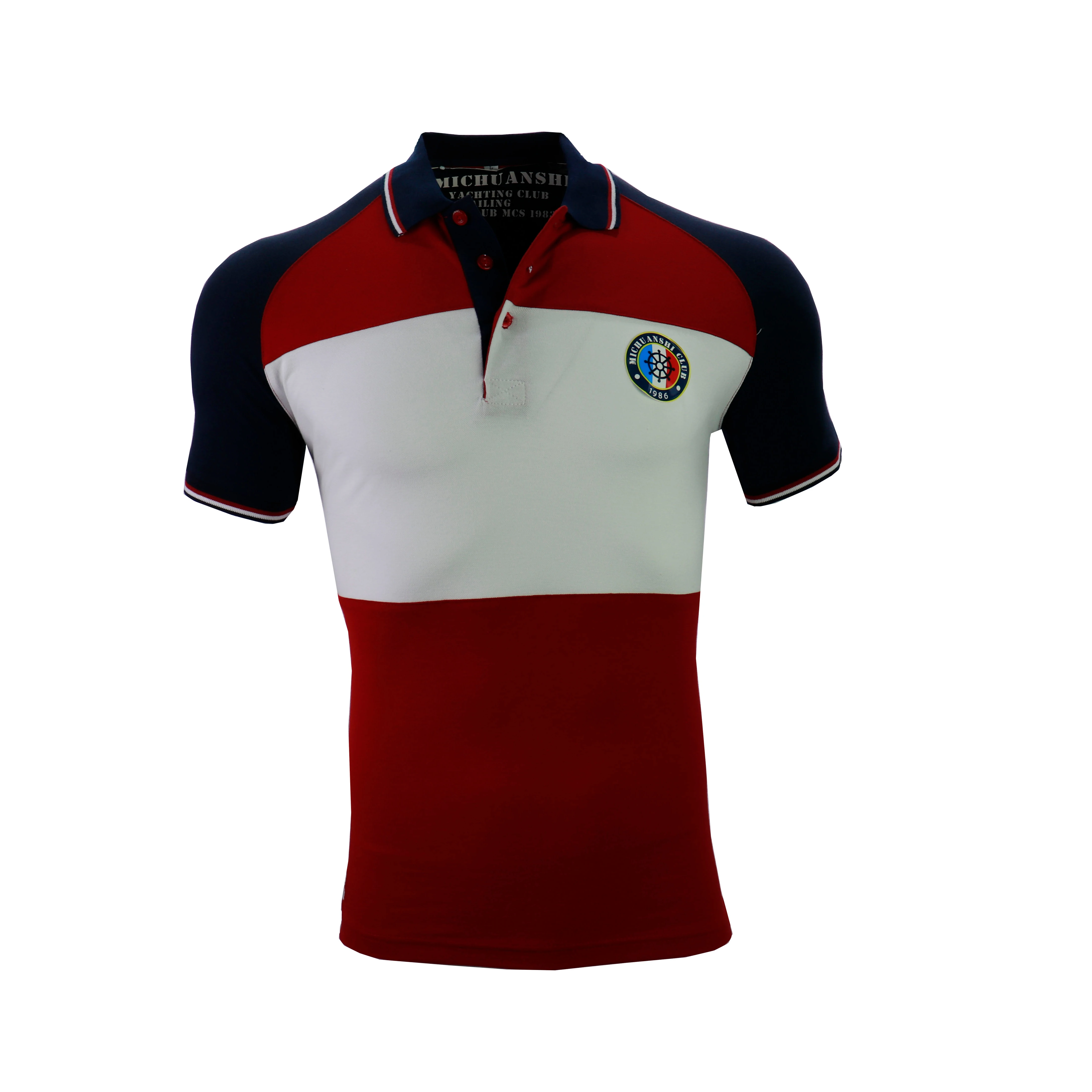 
China factory short sleeve high quality 100% cotton pique custom design as your own mens polo shirt 