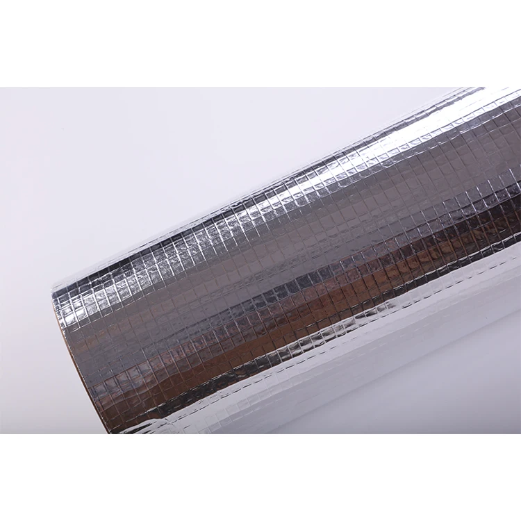 Тканая ткань, тепловая алюминиевая фольга, блестящий барьер, фольга для изоляции