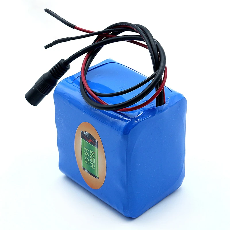 DIY 18650 7.4v 20Ah lithium ion battery pack