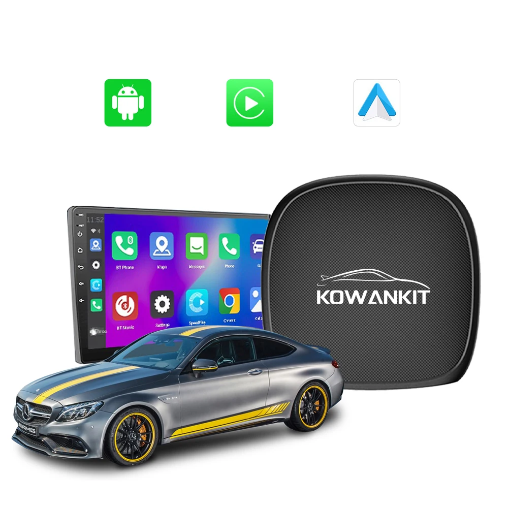 GT7 CarPlay Ai Box 4g+64g Android Auto Smart Air box Wireless Car play Magic Aibox Dongle Adapter