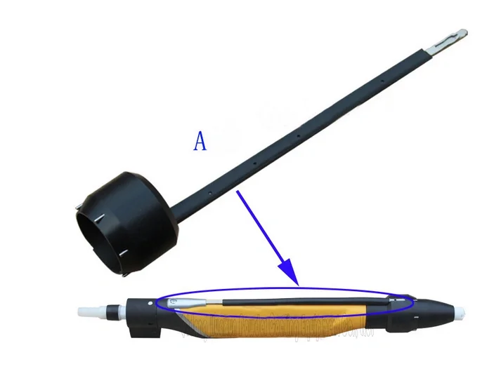 1008165  GM Corona Ring for powder coating gun