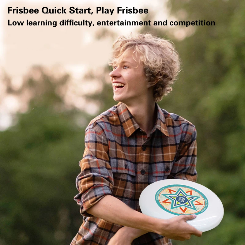 Plastic UFO Teen Ultimate UFO 80g Neutral Outdoor Game UFO, Outdoor Sports, Indoor and Outdoor Toys