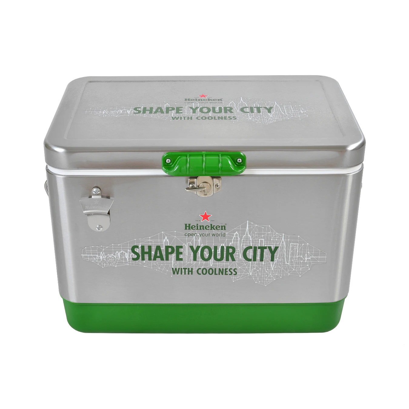 2023 new 40L cooler box insulated box custom ice cooler camping accessories wine/beer cooler for camping