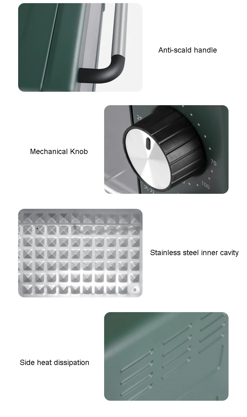 20L Household oven high configuration multi-function