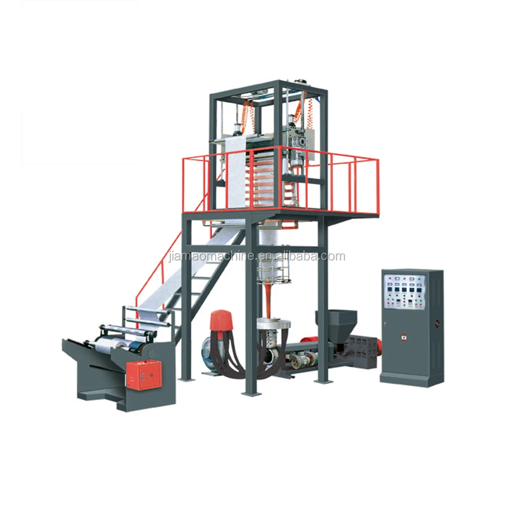 Production Line Biodegradable Plastic Pe Green House Covering Film Blowing Machine