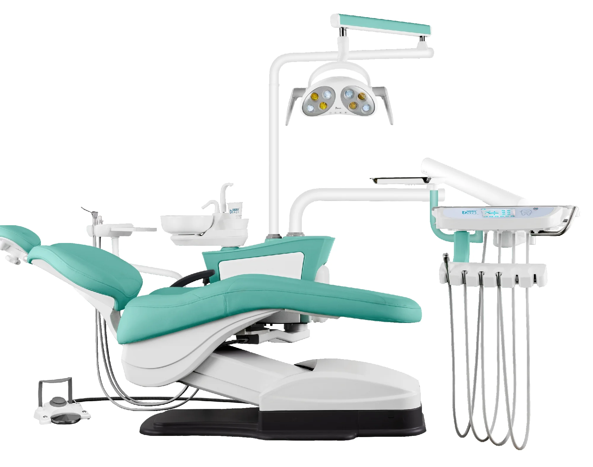 Detes Intelligent dental unit chair TS-8830 Youth Fashionable Design and Comfortable Dental Chair Dental Device