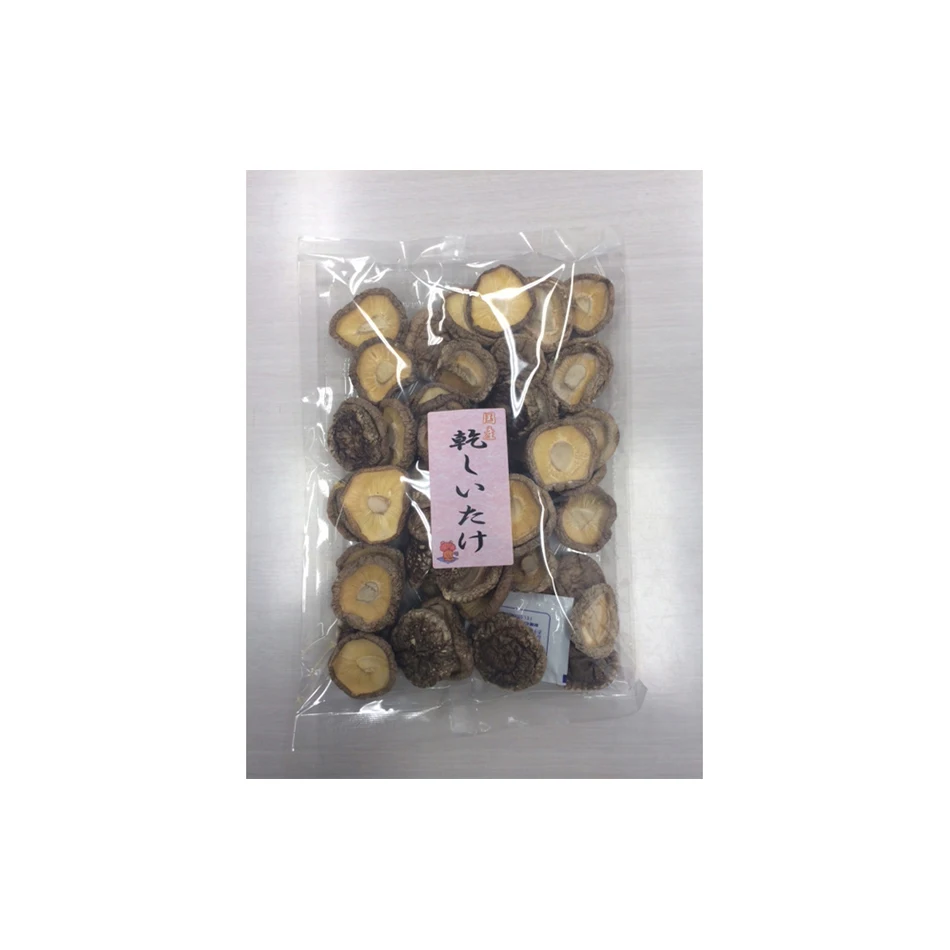 Blood pressure reduction dietary fiber gastrointestinal functioning improvement dry shiitake mushroom