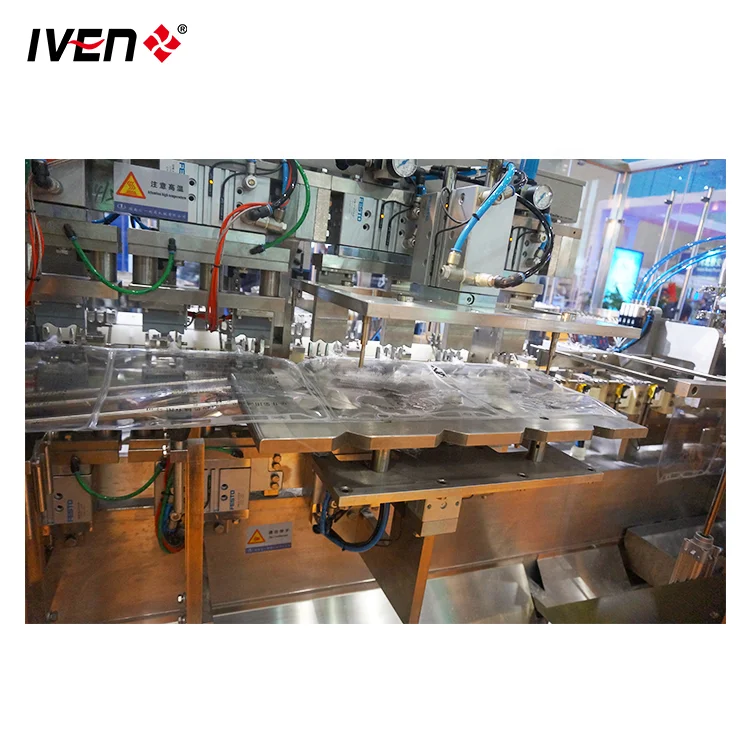 
IV Bag Set Filling Machine Production Line 