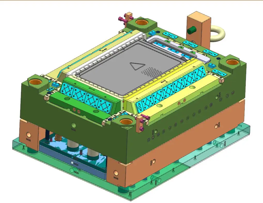 injection mold  design
