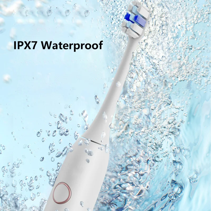 OEM Home Travel 5 Modes Smart Sonic Tooth Brush Rechargeable Ultrasonic Electric Toothbrush for teeth whitening