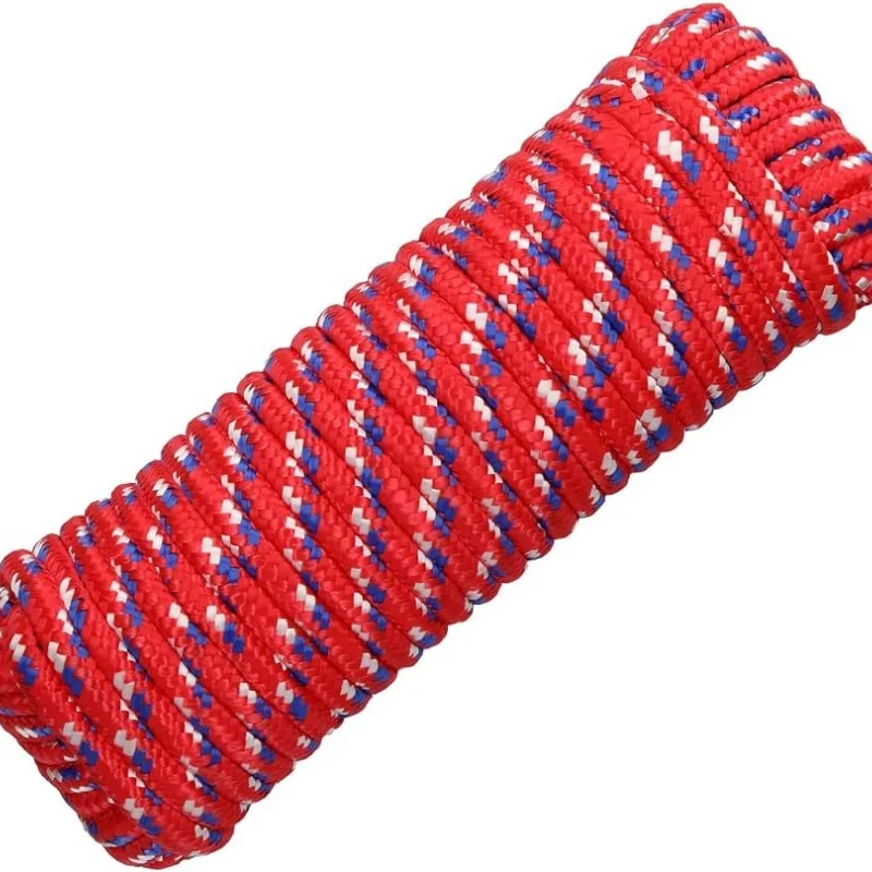 Polypropylene Rope PP Braided Rope 5mm 6mm  PP Multi PP Packing Rope