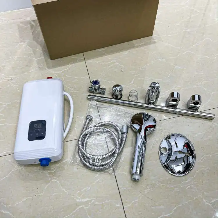 
New products 2021 durable tankless electric water heater electric water flow heater 