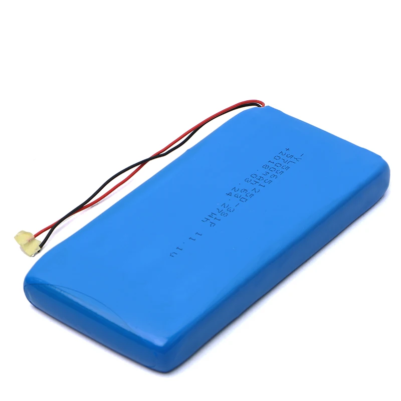 Customized cycle lithium battery 3s 11.1v 5700mah rechargeable lipo battery pack