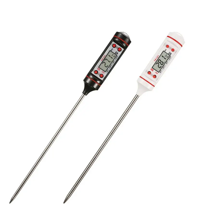 Цифровой термометр TP101 для приготовления барбекю и мяса