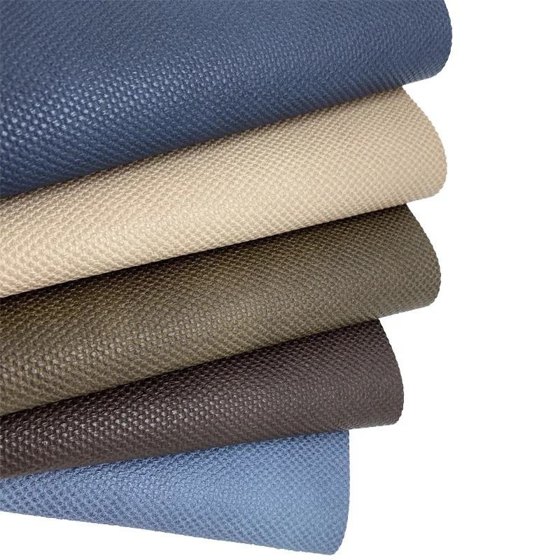 pvc synthetic leather factory in China artificial leather upholstery leather