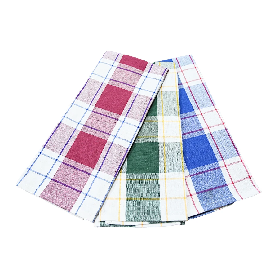 KEFEI Kitchen Towel Kitchen Tea Towel Wholesale factory 100% cotton women dish towel